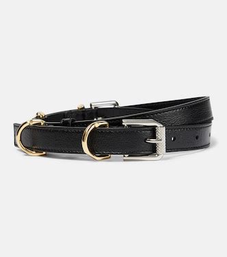 givenchy ceinture voyou en cuir|Ceinture Voyou en cuir .